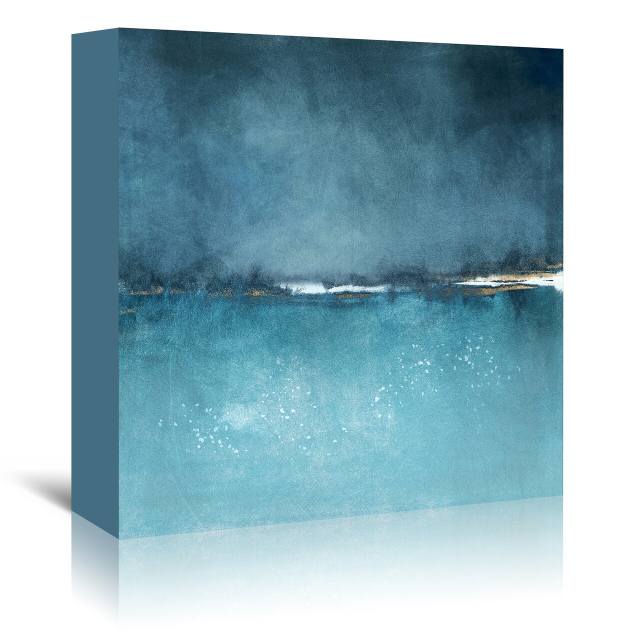 Ocean Dreaming I by PI Creative Art 10x10 Gallery Wrapped Canvas - Americanflat